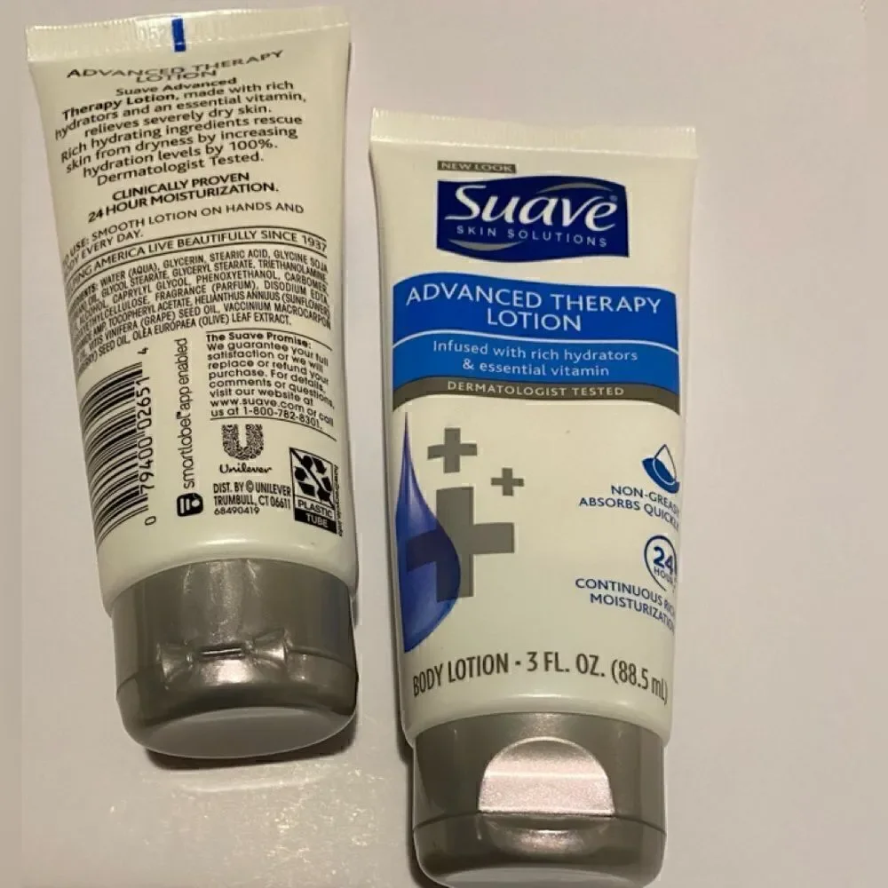 💥New Look Suave Skin Solution Advance Therapy Lotion 3.FL.OZ . (88.5ML )
